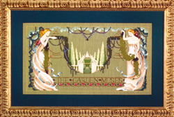 Cross Stitch Chart The Garden Muses - Mirabilia Designs