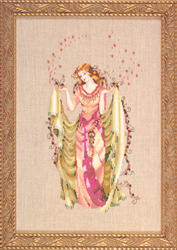 Cross Stitch Chart The Forest Goddes - Mirabilia Designs