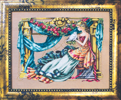 Cross Stitch Chart Athena, Goddess of Wisdom - Mirabilia Designs
