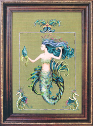 Cross Stitch Chart Bluebeard's Princess (Mirabella) - Mirabilia Designs