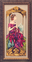 Cross Stitch Chart Venetian Opulence - Mirabilia Designs