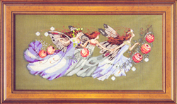 Cross Stitch Chart Shakespeare's Fairies - Mirabilia Designs
