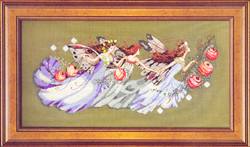Borduurpatroon Shakespeare's Fairies - Mirabilia Designs