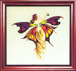 Cross Stitch Chart Day Nymph - Mirabilia Designs