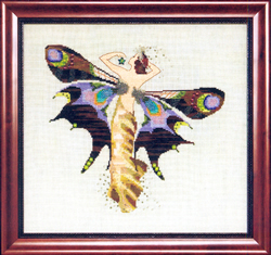 Cross Stitch Chart Night Nymph - Mirabilia Designs