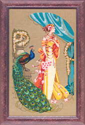 Cross Stitch Chart Lady Hera - Mirabilia Designs
