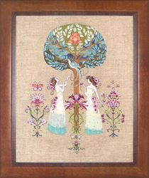 Borduurpatroon Tree of Hope - Mirabilia Designs
