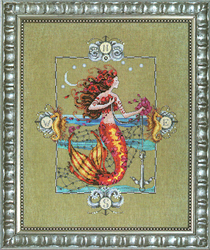Cross Stitch Chart Gypsy Mermaid - Mirabilia Designs