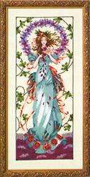 Cross stitch chart Blossom Goddess  - Mirabilia Designs