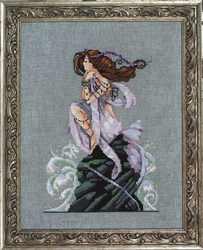 Cross stitch chart Andromeda  - Mirabilia Designs