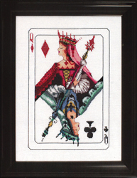 Cross stitch chart Royal Games II - Mirabilia Designs