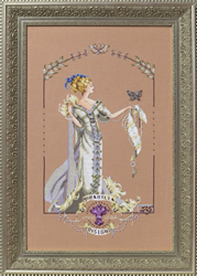 Borduurpatroon Lady Mirabilia - Mirabilia Designs