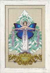 Cross stitch chart Winter Love - Mirabilia Designs