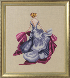 Cross stitch chart Starlet  - Mirabilia Designs