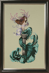 Borduurpatroon Mermaid Perfume  - Mirabilia Designs