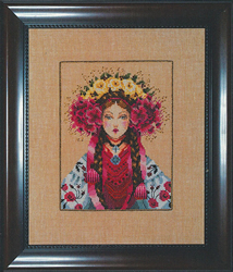 Cross stitch chart Luda - Mirabilia Designs