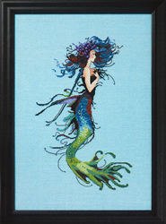 Cross stitch chart The Sea Merchants Wife - Mirabilia Designs