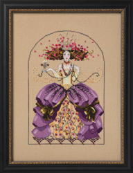 Borduurpatroon The Empress - Mirabilia Designs
