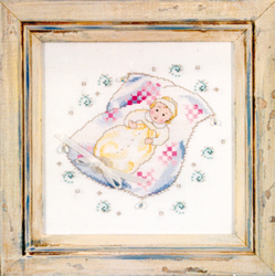 Borduurpatroon On Grandmother's Quilt - Mirabilia Designs