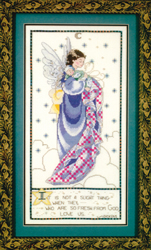 Cross Stitch Chart Moonlight Lullaby - Mirabilia Designs