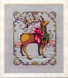 Cross Stitch Chart Vixen - Mirabilia Designs