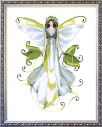 Cross Stitch Chart Morning Glory - Mirabilia Designs