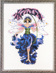 Cross Stitch Chart Pansy - Mirabilia Designs