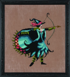 Cross Stitch Chart Bewitching Collection - Emi - Mirabilia Designs