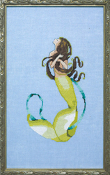 Borduurpatroon Petite Mermaid Collection - Bella Vita - Mirabilia Designs