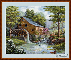 Cross stitch kit Song of Summer - Merejka