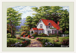 Cross stitch kit Sterling Estate - Merejka