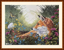 Cross stitch kit Day Dreaming - Merejka