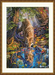 Cross stitch kit Wild Spirit - Merejka