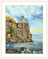 Borduurpakket Split Rock Lighthouse - Merejka