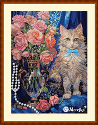 Cross stitch kit Rosie - Merejka