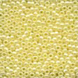 Glass Seed Beads Yellow Creme - Mill Hill