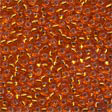 Glass Seed Beads Orange - Mill Hill
