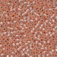 Glass Seed Beads Shim. Aprcot - Mill Hill
