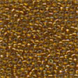 Glass Seed Beads Light Amber - Mill Hill