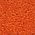 Glass Seed Beads Dark Orange - Mill Hill