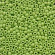Glass Seed Beads Yellow Green - Mill Hill