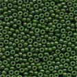 Glass Seed Beads Opaque Moss - Mill Hill