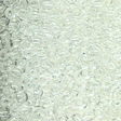 Glass Seed Beads Glow in the Dark - Crystal - Mill Hill