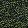 Antique Seed Beads Matte Olive - Mill Hill