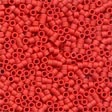 Magnifica Beads Matte Cranberry - Mill Hill