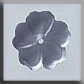 Glass Treasures 5 Petal Flower-Matte Sapphire - Mill Hill