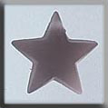 Glass Treasures Large Domed Star-Matte Rosaline - Mill Hill