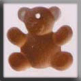 Glass Treasures Teddy Bear-Brown - Mill Hill