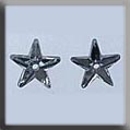 Glass Treasures Sm 5 Pointed Star-Crystal Bright - Mill Hill