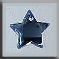 Glass Treasures Med. Star-Light Sapphire Bright - Mill Hill